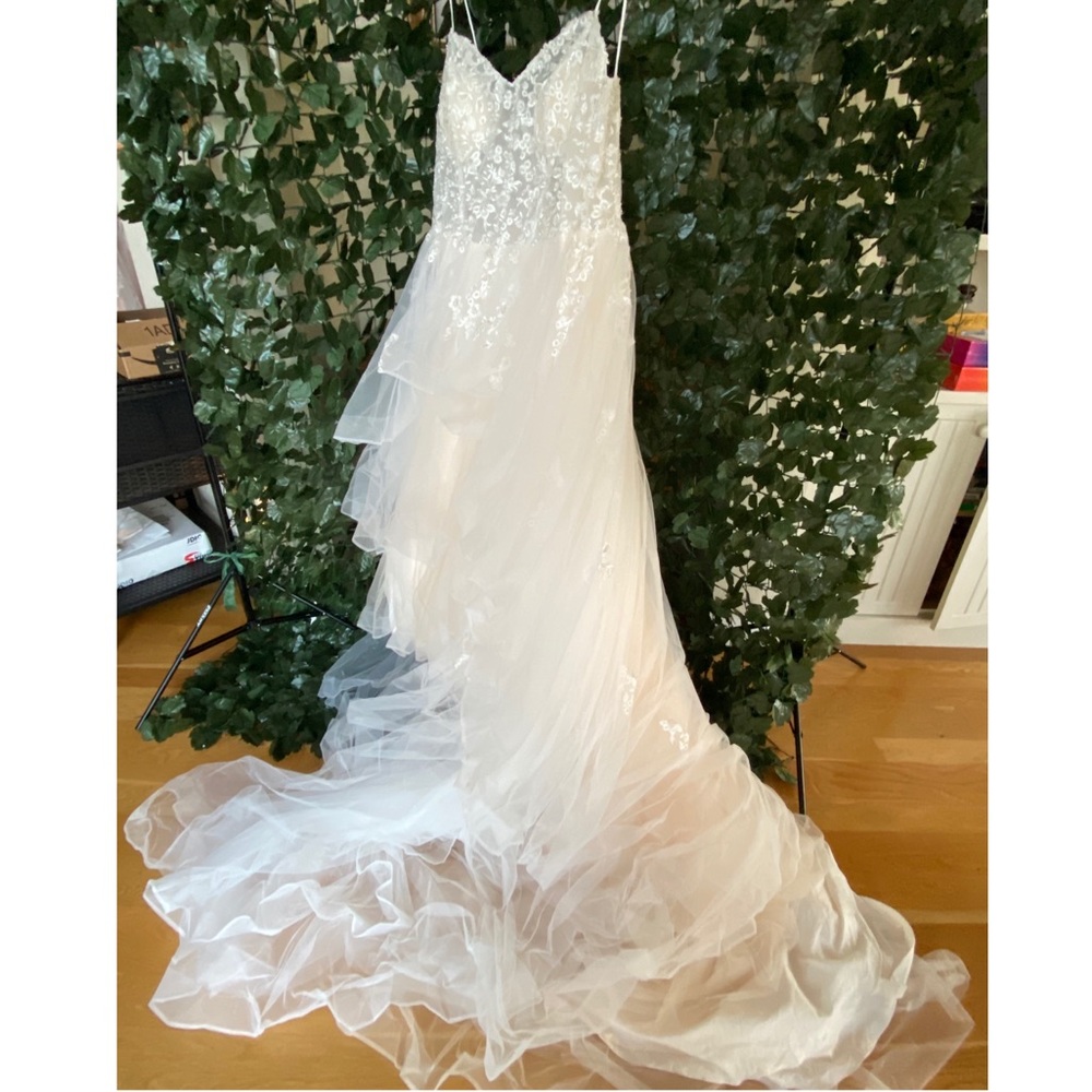 NWT Cocomelody Beatrice Wedding Gown - Picture 8 of 8
